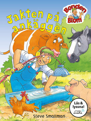 cover image of Jakten på ankäggen (Läs & lyssna)